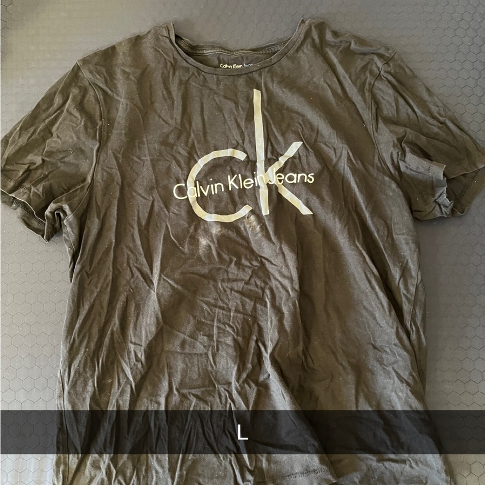 Calvin Klein Kids Gray T-Shirt
